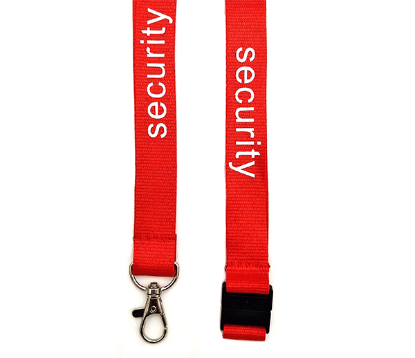 Rood (186 C) - security - Veiligheid Split - 20mm